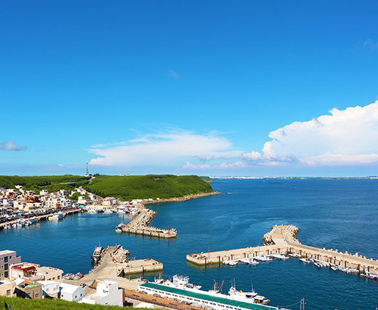 東安小丑魚2號海上平台